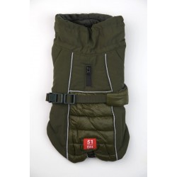 51 Degrees North Hondenjas Paris green